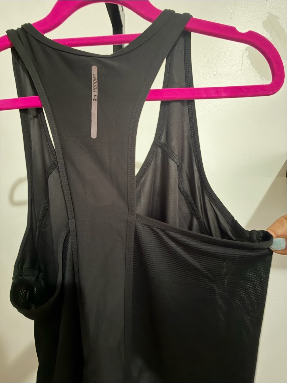 Under Armour Black Racerback Tank Top
